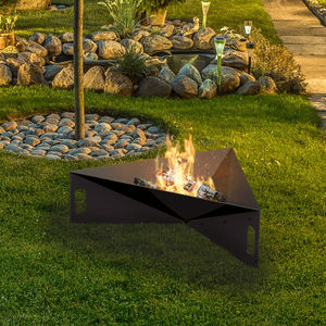 brasero de jardin à bois 1