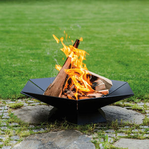 brasero de jardin à bois 1