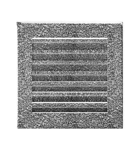 grille de ventilation en acier