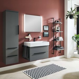 meuble vasque suspendu