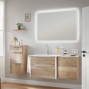 meuble vasque suspendu