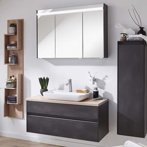 meuble vasque double