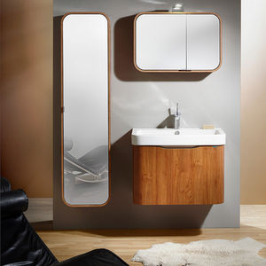 meuble vasque suspendu