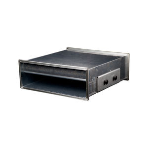 silencieux pour bouches de ventilation en métal 1