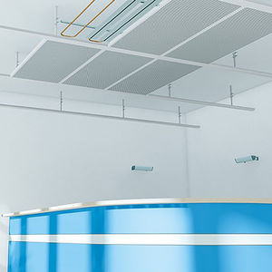 faux-plafond en métal 1