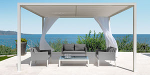 gazebo aluminium