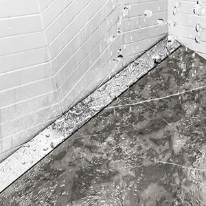 caniveau de douche en acier inox