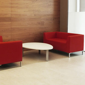 canapé modulable / d'angle / contemporain / en métal