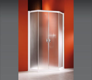 paroi de douche battante 1