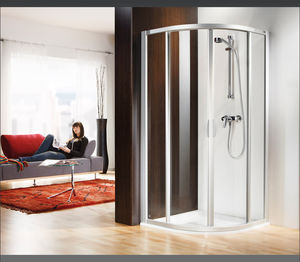 paroi de douche battante 1