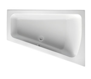 baignoire d'angle
