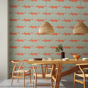 papier peint contemporain