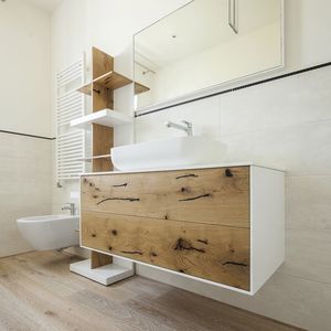 meuble de salle de bain contemporain