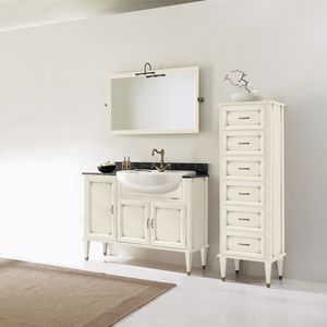 meuble avec lavabo professionnel