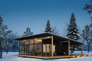 maison type bungalow