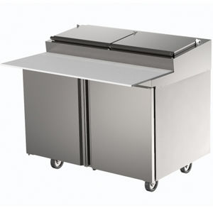 table de préparation en inox