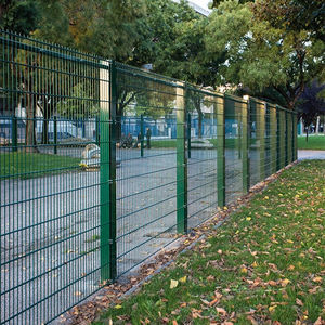 clôture grillagée