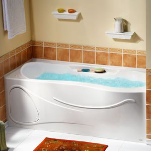 baignoire en acrylique