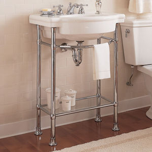 console pour lavabo