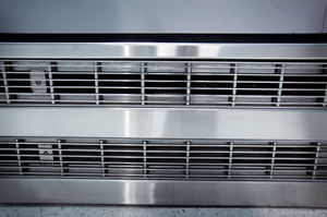 grille de ventilation en aluminium