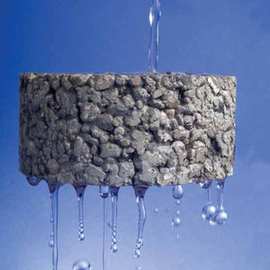 pavé en béton