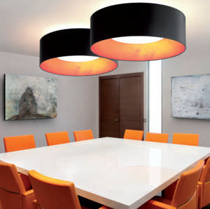 plafonnier contemporain