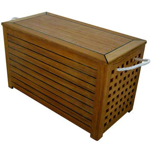boîte de rangement en teck 1