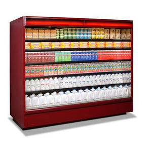 vitrine réfrigérée étagère