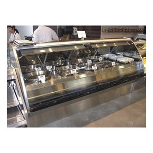 vitrine chauffante comptoir