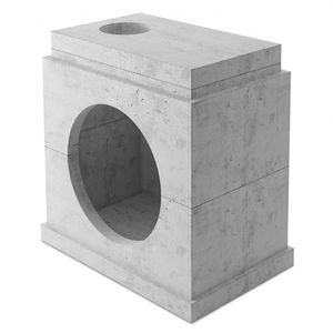 regard d'égout en béton armé