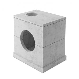 regard d'égout en béton
