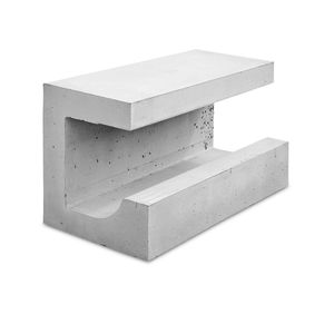 banc public contemporain
