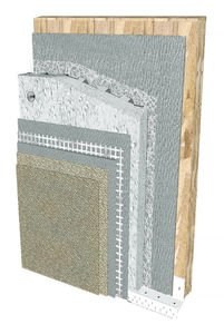 isolant thermique / en fibre de bois / pour isolation thermique par l'extérieur (ITE) / en panneaux