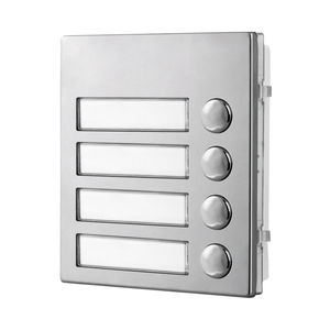 module d'interphone en inox