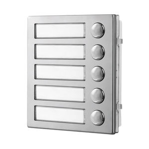 module d'interphone en inox