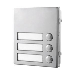 module d'interphone en inox