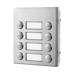 module d'interphone en inox