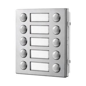 module d'interphone en inox 1