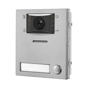 visiophone en acier inoxydable fini mat 1