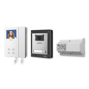 visiophone blanc 1