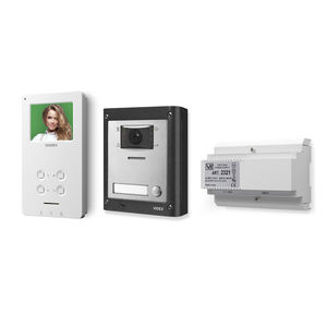 visiophone blanc 1