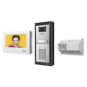 visiophone blanc 1