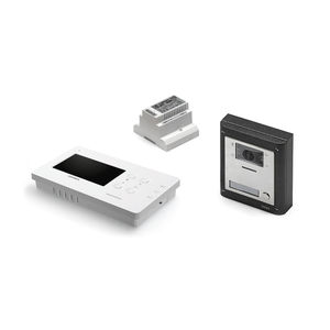 visiophone blanc 1