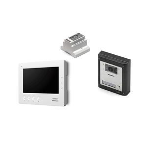 visiophone blanc 1