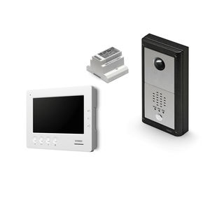 visiophone blanc 1