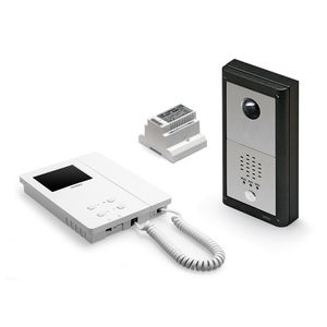 visiophone blanc 1