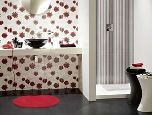carrelage d'intérieur / de salle de bain / mural / en céramique