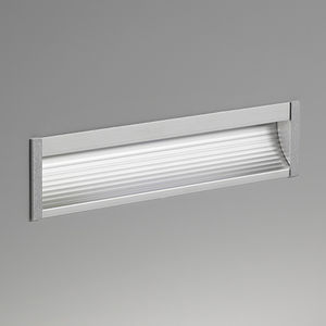 luminaire encastrable au mur / à LED / linéaire / d'extérieur