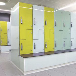 casier vestiaire aluminium