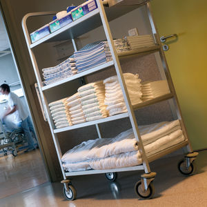 chariot pour dossiers médicaux 1